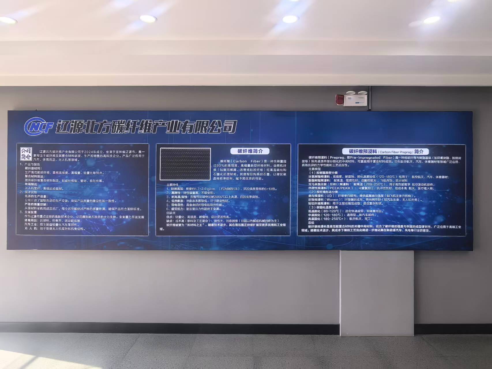 公司介绍展板